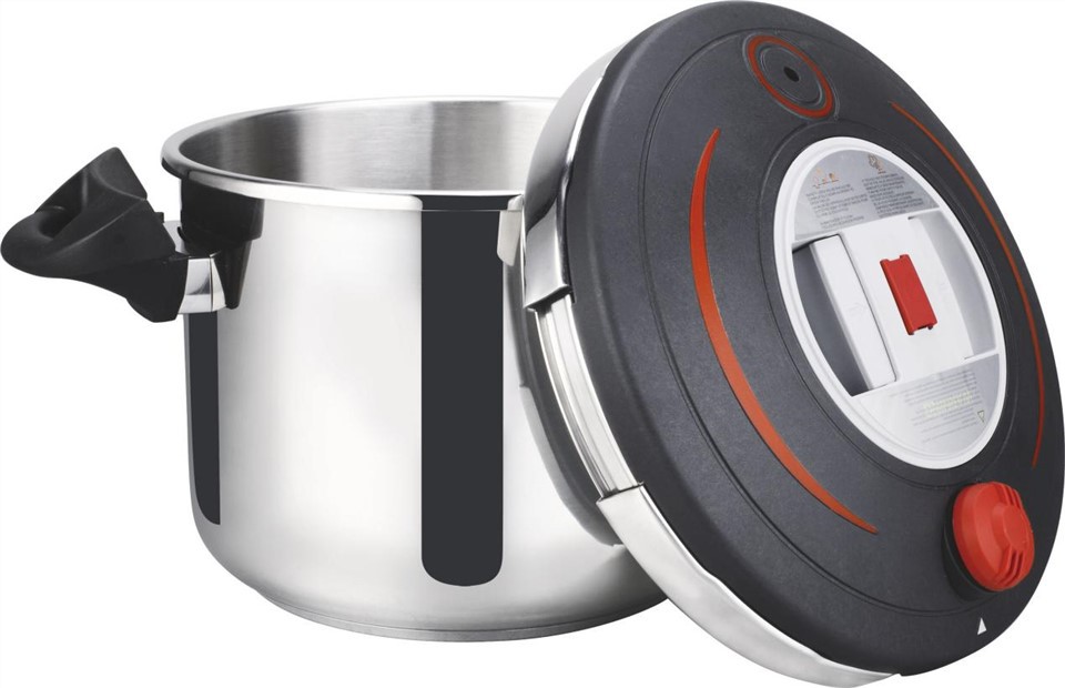 OEM Stainless Steel Multi Function Pressure Cooker 8L